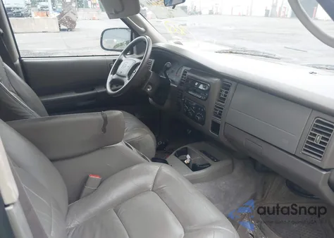 2003 Dodge Durango Slt z USA, uszkodzony, nr VIN 1D4HS48N13F543401